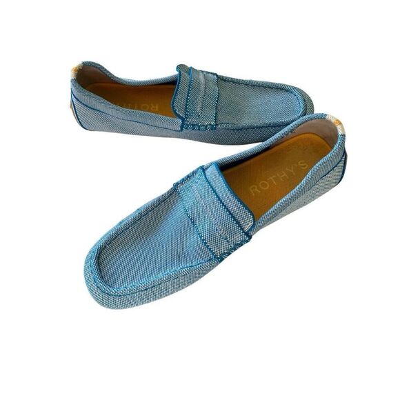 Rothy's The Driving Loafer men's size 12 like new - Picture 1 of 7